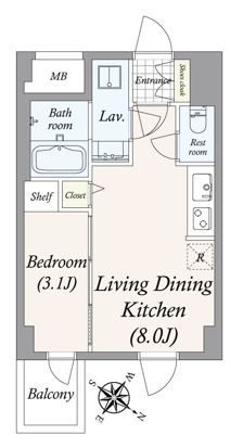 ☆使いやすい間取り☆