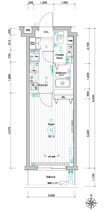 ☆使いやすい間取り☆