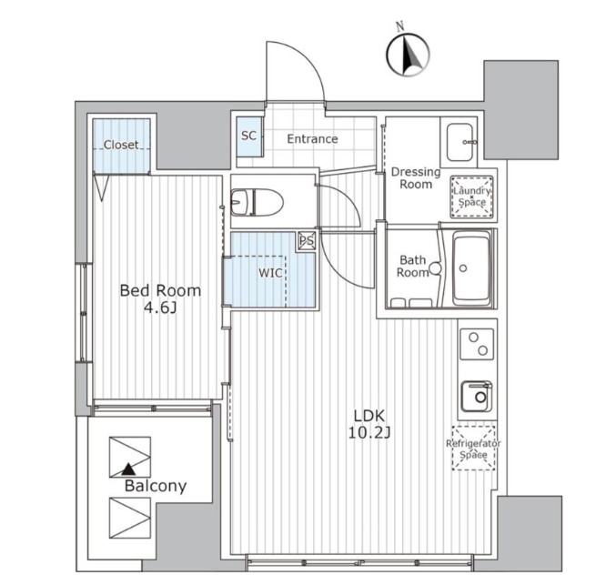 ☆使いやすい間取り☆