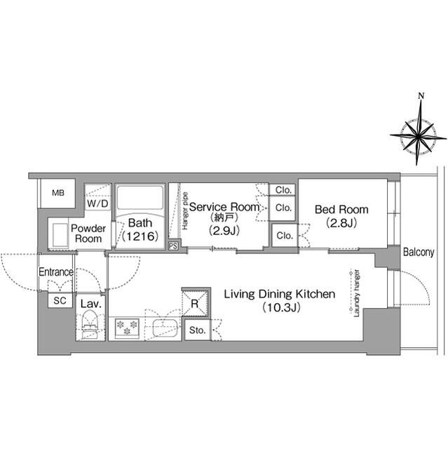 ☆使いやすい間取り☆