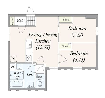 ☆使いやすい間取り☆