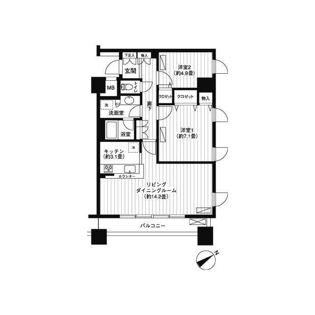 ☆使いやすい間取り☆