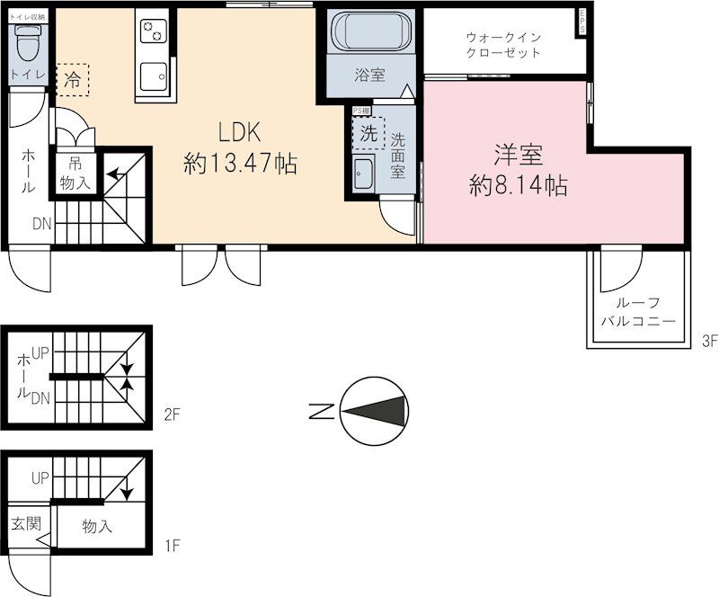 ☆使いやすい間取り☆