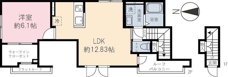 ☆使いやすい間取り☆