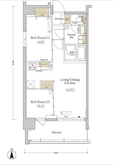 ☆使いやすい間取り☆