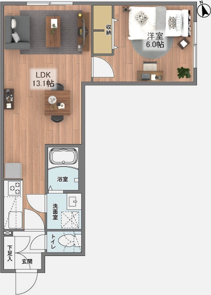 ☆使いやすい間取り☆