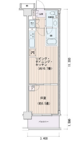 ☆使いやすい間取り☆