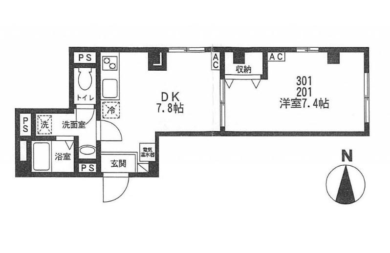 ☆使いやすい間取り☆