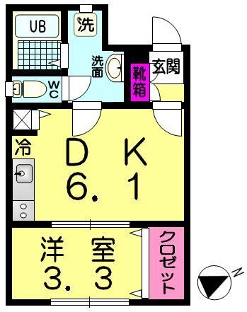 ☆使いやすい間取り☆