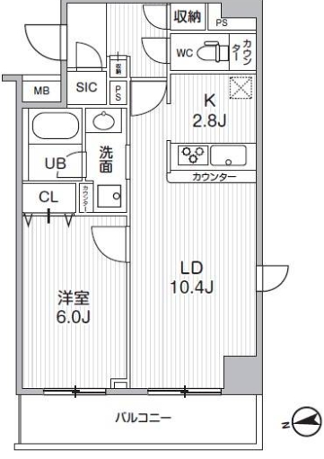 ☆使いやすい間取り☆