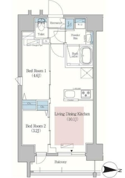 ☆使いやすい間取り☆