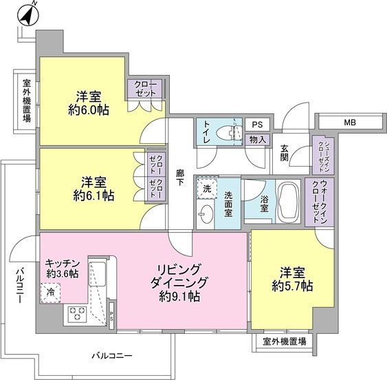 ☆使いやすい間取り☆