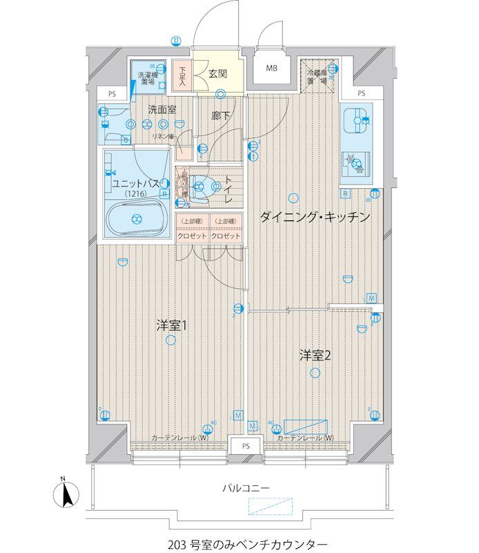 ☆使いやすい間取り☆