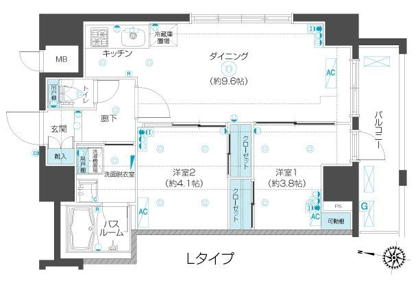 ☆使いやすい間取り☆