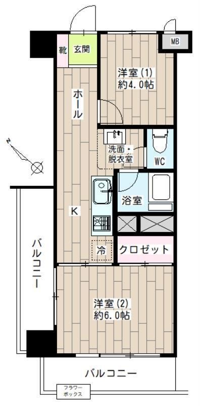 ☆使いやすい間取り☆