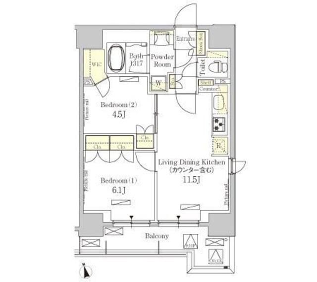 ☆使いやすい間取り☆