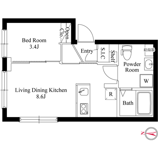☆使いやすい間取り☆