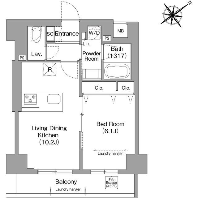 ☆使いやすい間取り☆