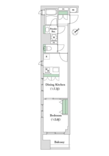 使いやすい間取り♪