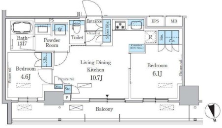☆使いやすい間取り☆