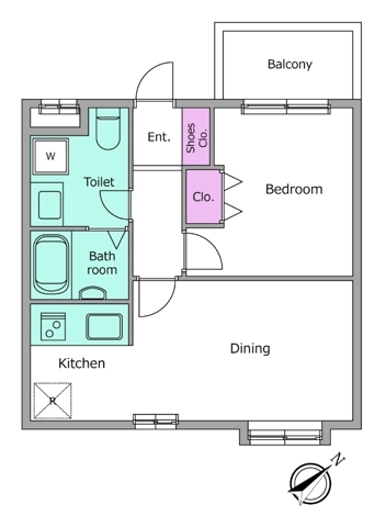 ☆使いやすい間取り☆