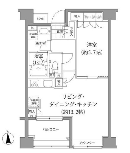 ☆使いやすい間取り☆