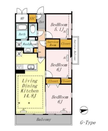 ☆使いやすい間取り☆