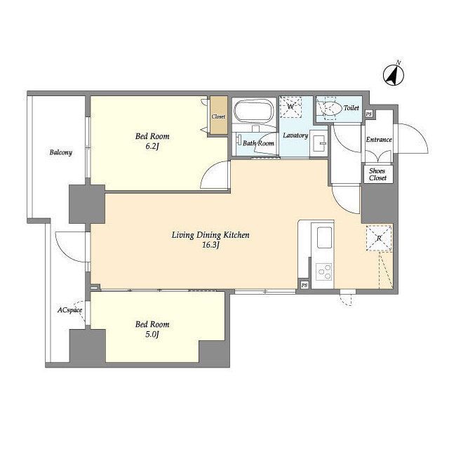 ☆使いやすい間取り☆