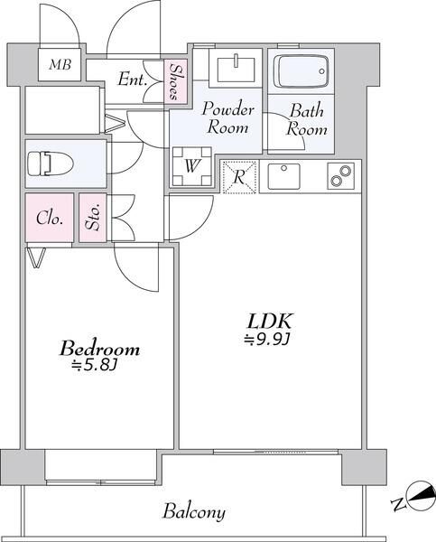 ☆使いやすい間取り☆