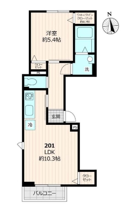 ☆使いやすい間取り☆