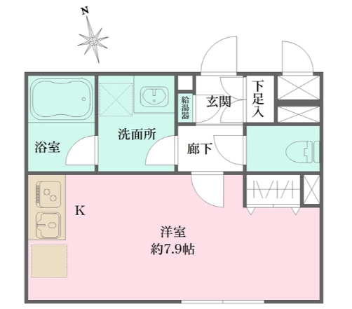 ☆使いやすい間取り☆