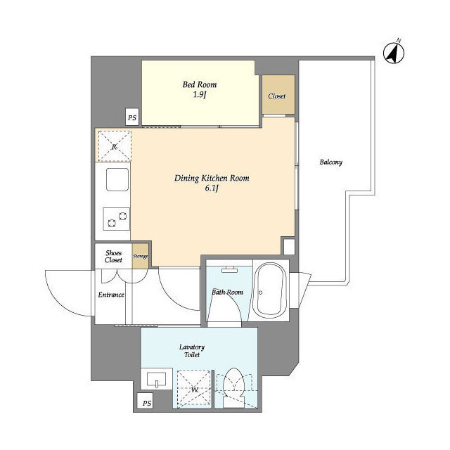 ☆使いやすい間取り☆