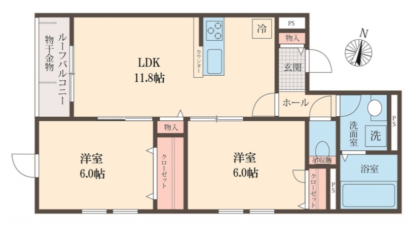 ☆使いやすい間取り☆