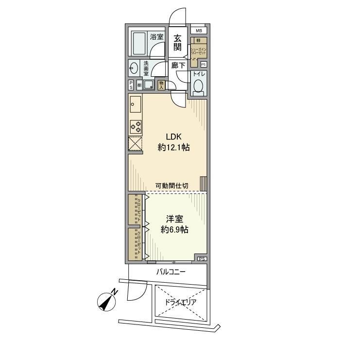 ☆使いやすい間取り☆