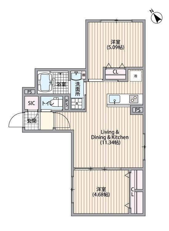 ☆使いやすい間取り☆