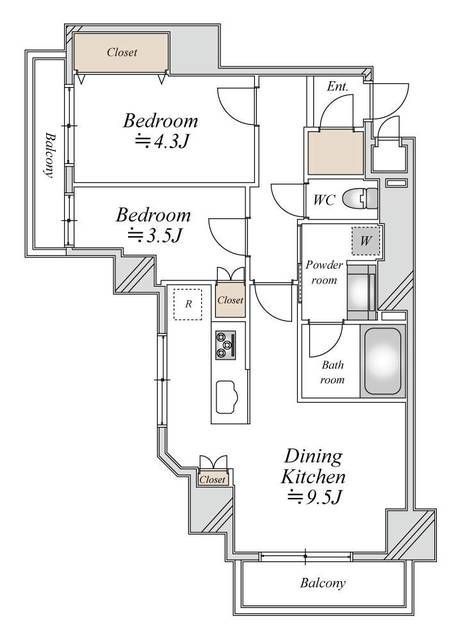 ☆使いやすい間取り☆
