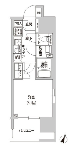 ☆使いやすい間取り☆