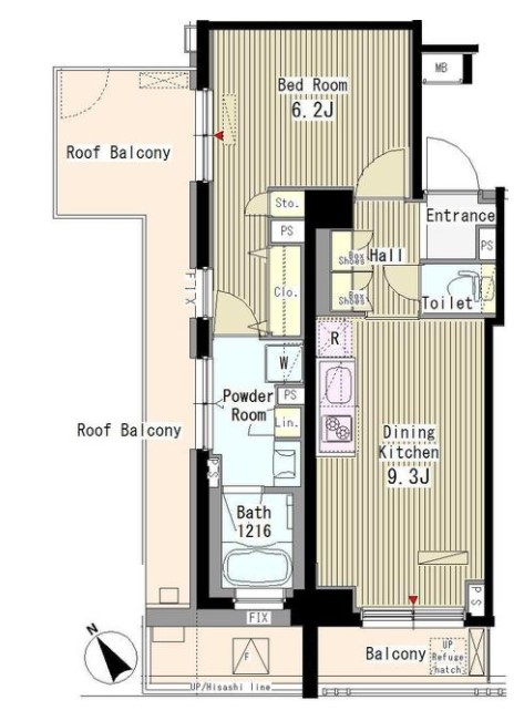 ☆使いやすい間取り☆