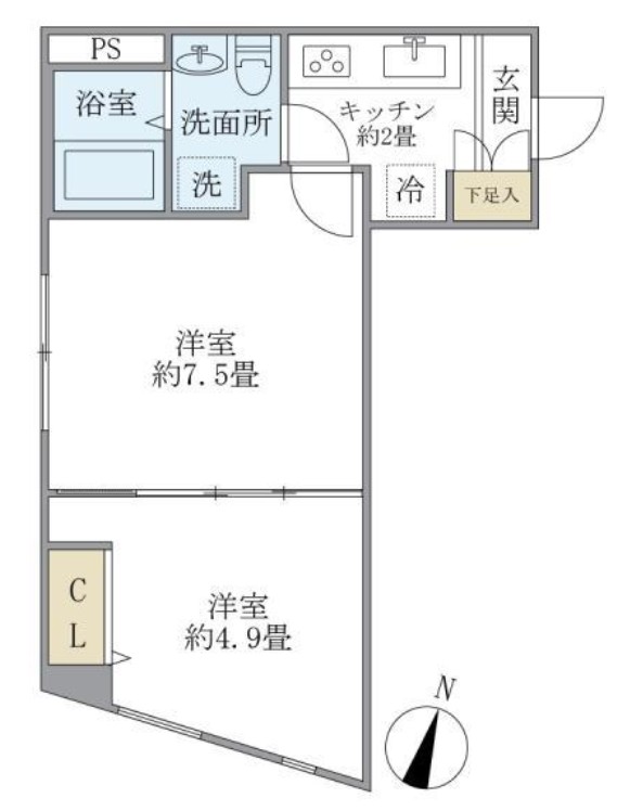 ☆使いやすい間取り☆