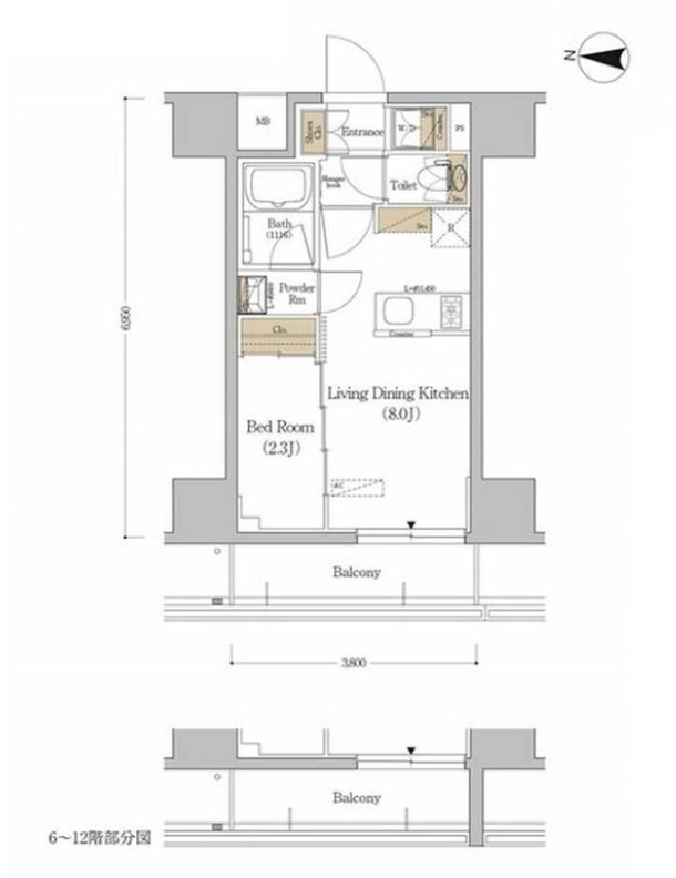 ☆使いやすい間取り☆