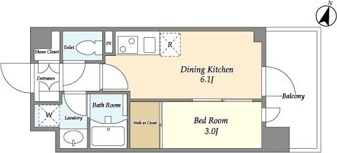 使いやすい間取り☆