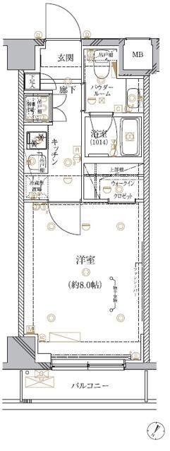使いやすい間取り☆