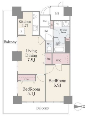 ☆使いやすい間取り☆