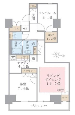 ☆使いやすい間取り☆