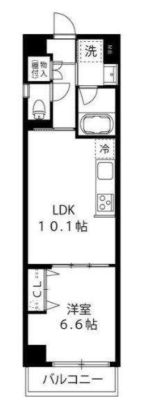 ☆使いやすい間取り☆※反転有