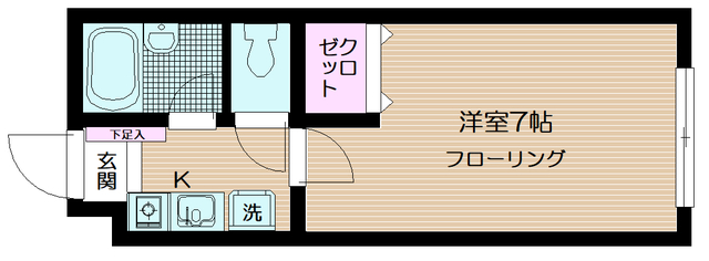 ☆使いやすい間取り☆