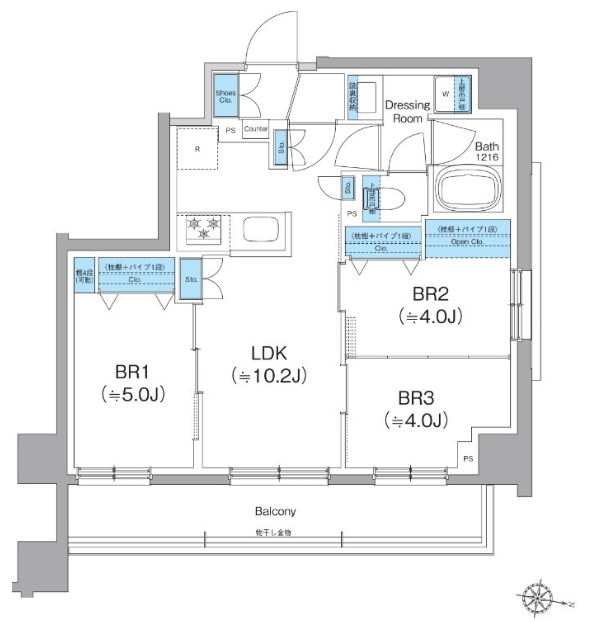 ☆使いやすい間取り☆