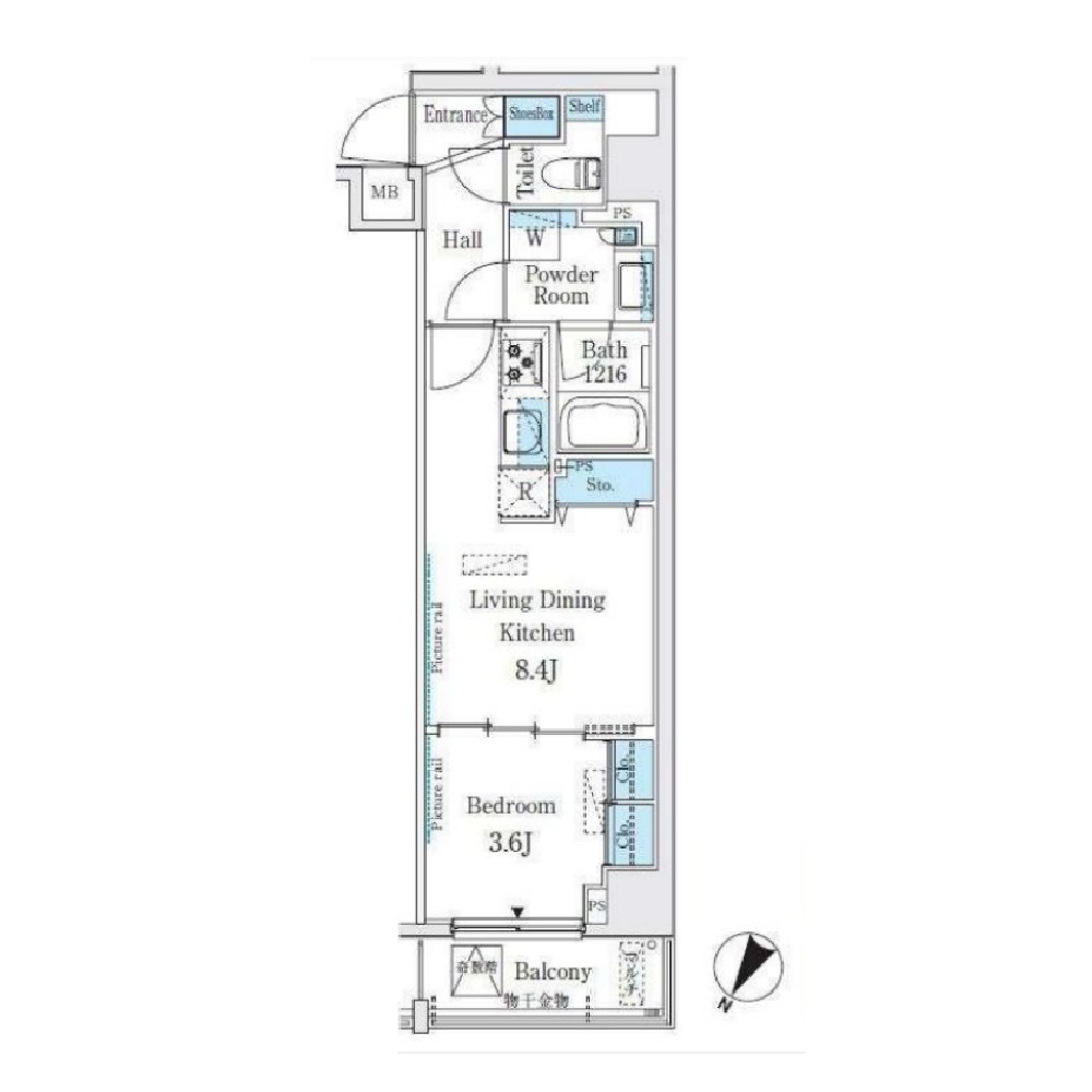 ☆使いやすい間取り☆