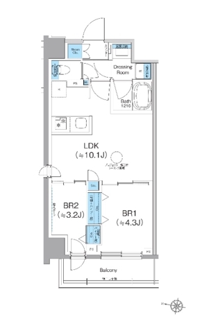 ☆使いやすい間取り☆