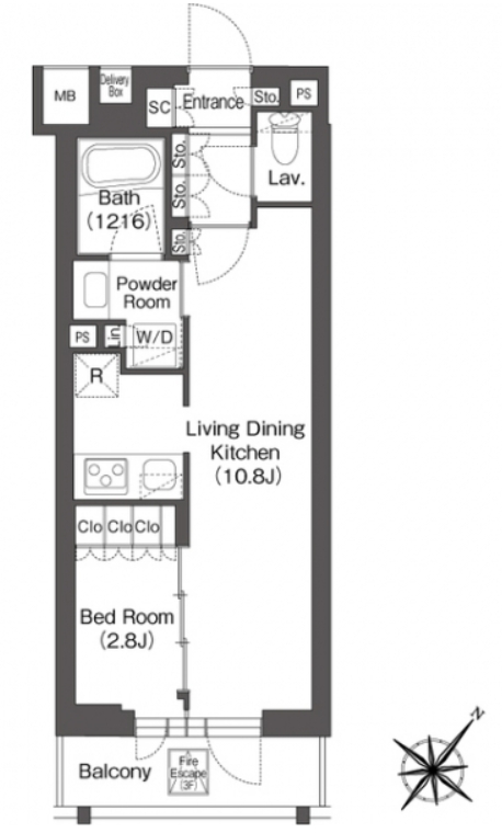 ☆使いやすい間取り☆